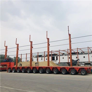 250 ton modulopbygget trailer